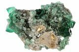 Fluorite Crystal Cluster - Rogerley Mine #132972-2